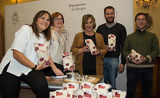 La feria se presentó en Diputación