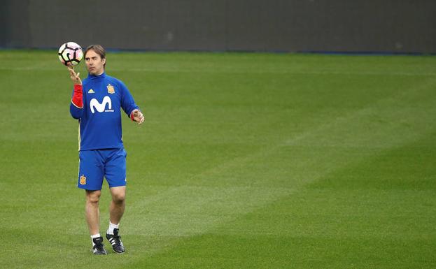 Julen Lopetegui.