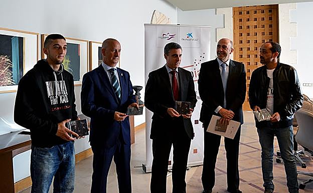 El disco se ha presentado esta mañana.