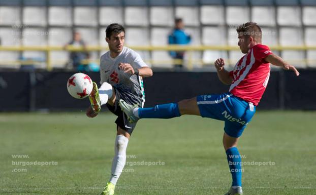 El Burgos CF quiere marcar diferencias con el Racing