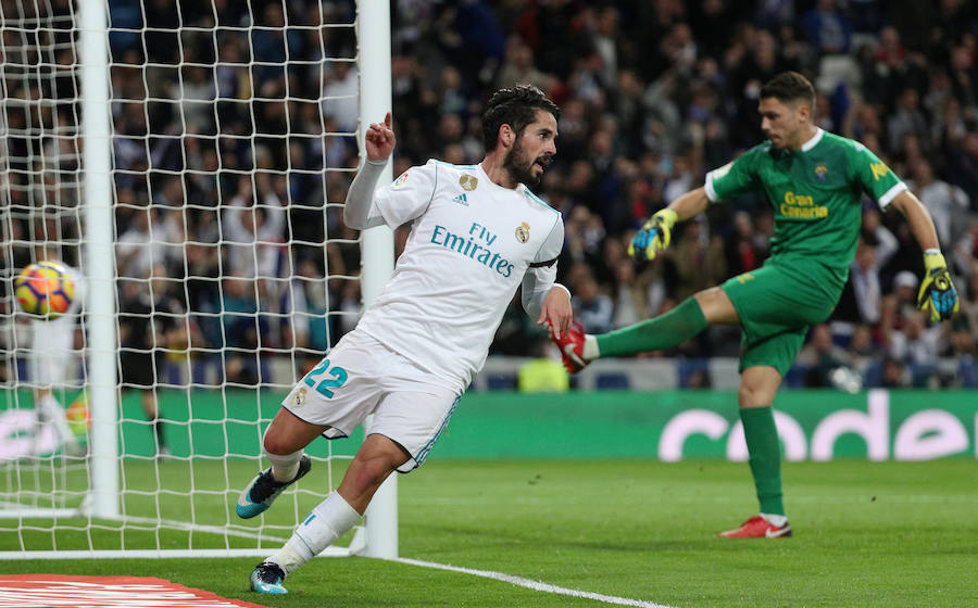 El Real Madrid trata de reencontrarse con la victoria en el Bernabéu tras dos derrotas consecutivas en Liga y Champions. Las Palmas, cerca del descenso, quiere sumar para subir posiciones en la tabla. 