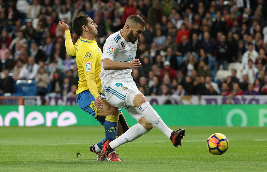 El Real Madrid trata de reencontrarse con la victoria en el Bernabéu tras dos derrotas consecutivas en Liga y Champions. Las Palmas, cerca del descenso, quiere sumar para subir posiciones en la tabla. 