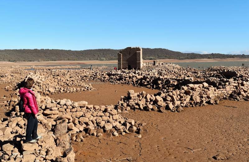 Pantano de Aguilar.