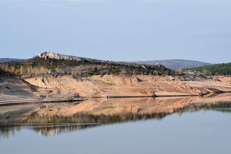 Pantano de Aguilar.