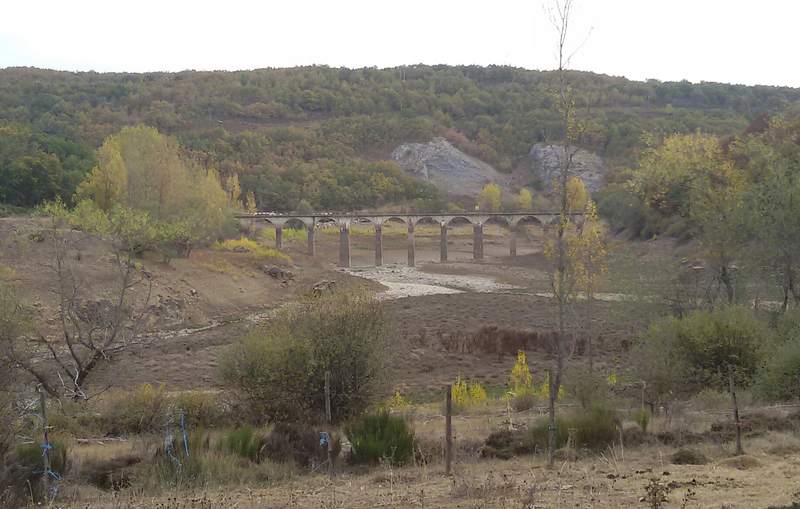 Embalse de Requejada.