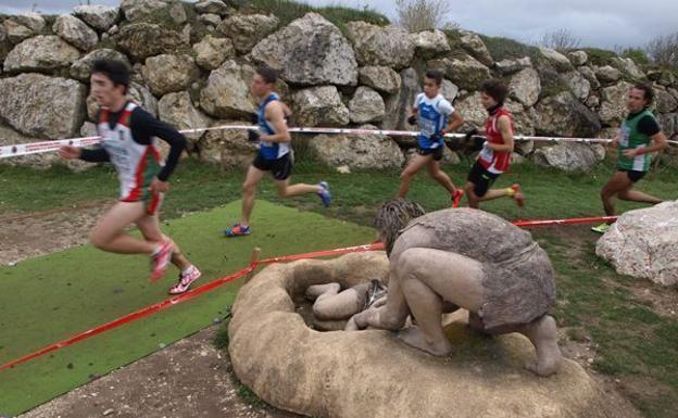 Todos los campeones de España de pista estarán en Atapuerca