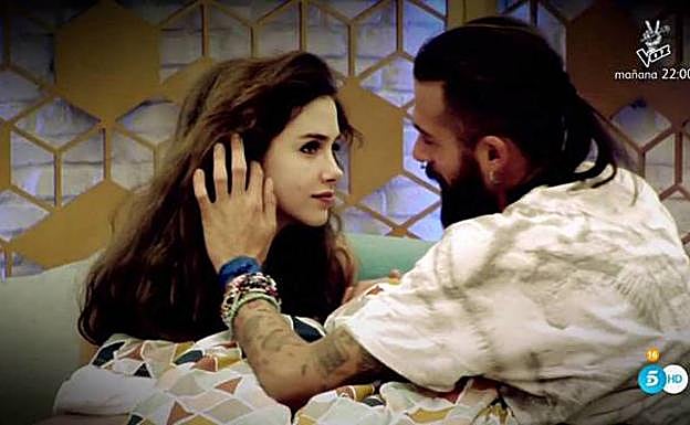 José María y Carlota en 'Gran Hermano Revolution'. 