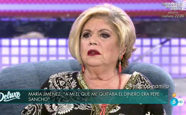 María Jiménez en 'Sábado Deluxe'. 