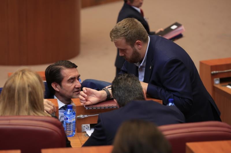 Debate en las Cortes de Castilla y León de las tres enmiendas de totalidad sobre el presupuesto para 2018