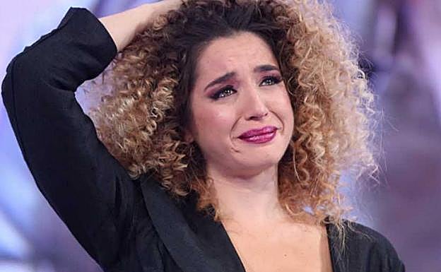 Mimi, primer expulsada de 'Operación Triunfo 2017'. 