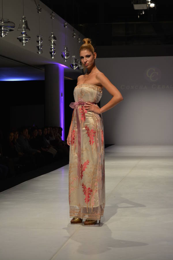 Desfile de Concha Ceballos