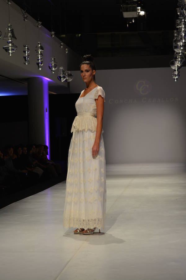 Desfile de Concha Ceballos