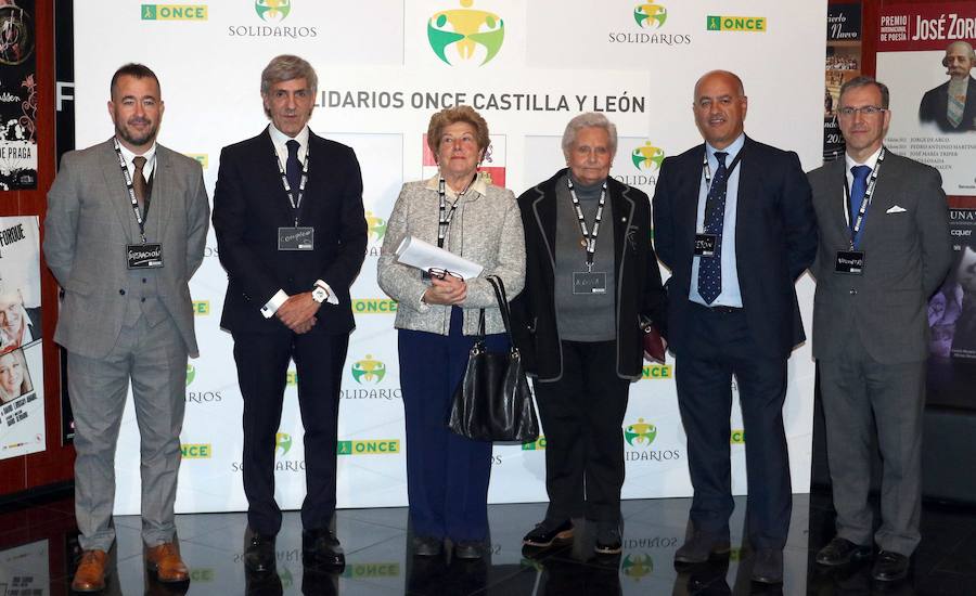 Entrega de los Premios Solidarios ONCE Castilla y León 2017