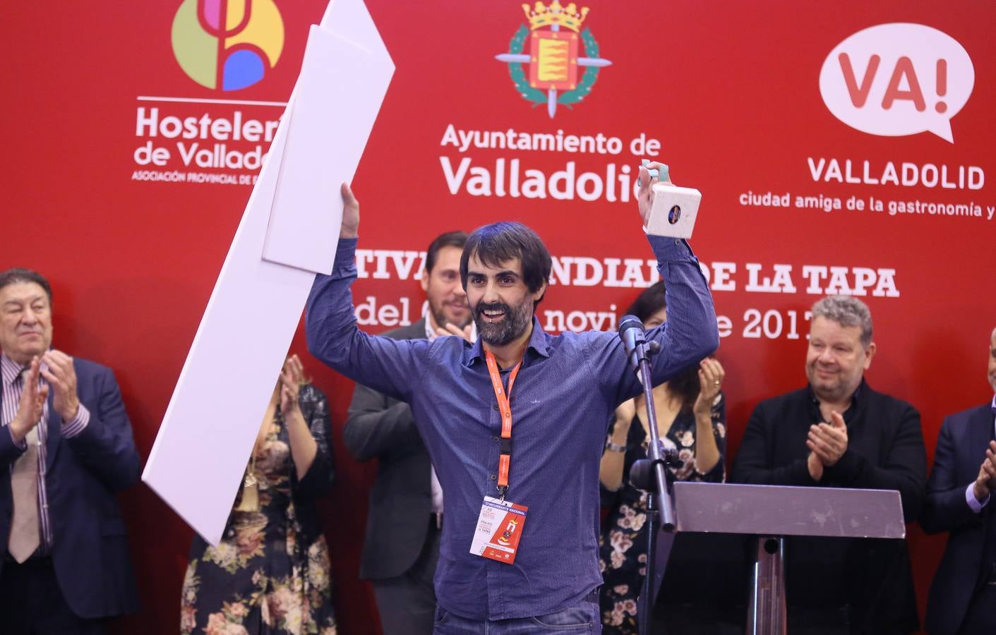 Entrega del Mejor Pincho de España 2017 y de los galardones del XIII Concurso Nacional de Pinchos y tapas Ciudad de Valladolid