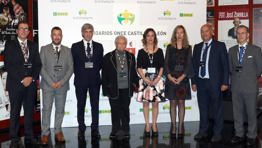 Entrega de los Premios Solidarios ONCE Castilla y León 2017