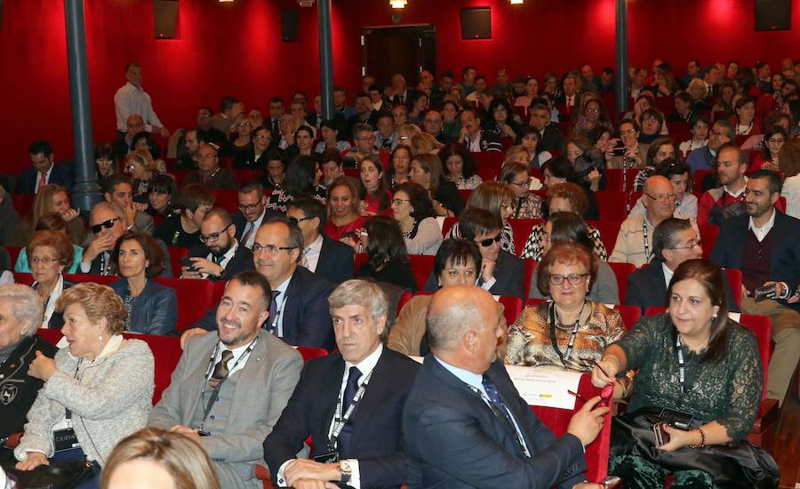 Entrega de los Premios Solidarios ONCE Castilla y León 2017