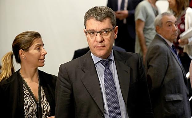 El ministro de Energía, Turismo y Agenda Digital, Álvaro Nadal.