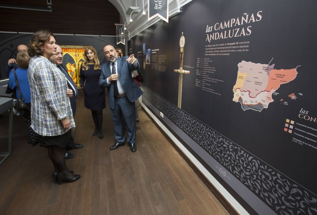 La muestra recorre el legado documental del rey santo en el Archivo General de Castilla y León