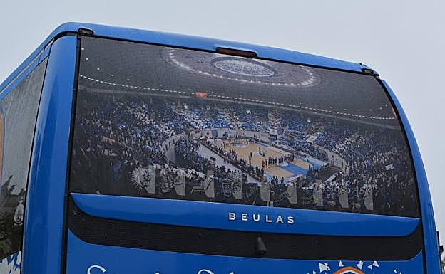 Así lució el Cooliseum Burgos el día de su debut en Liga Endesa