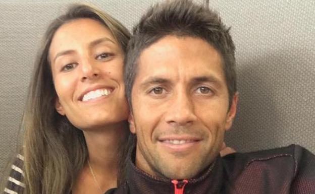 Ana Boyer con Fernando Verdasco. 