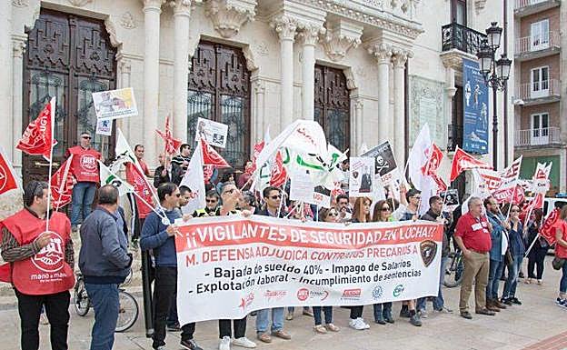 Los trabajadores llevan varios meses de movilizaciones