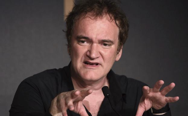 El cineasta Quentin Tarantino.