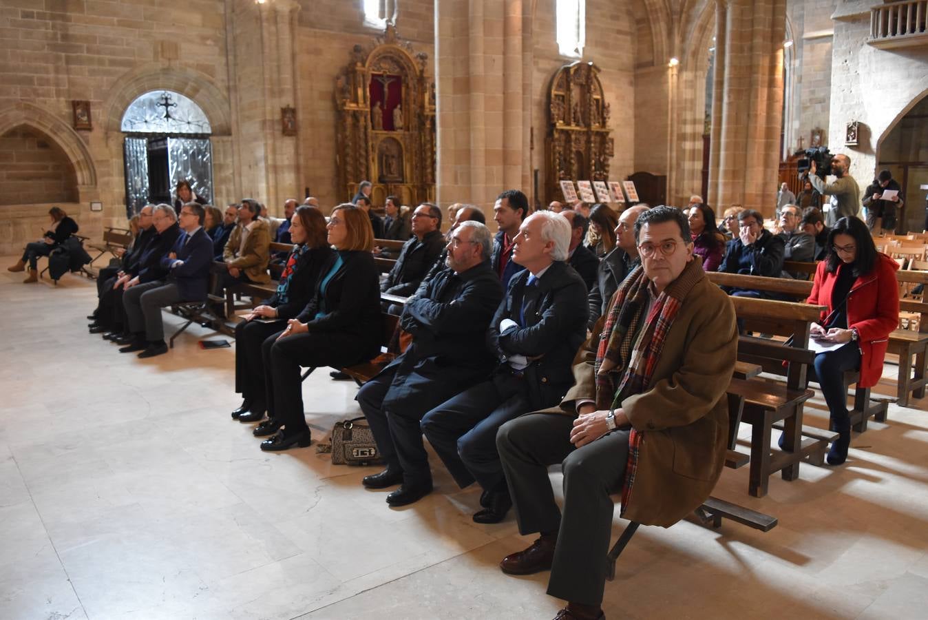 La Junta de Castilla y León ha concluido la restauración de las bóvedas y la cúpula de la torre de la Colegiata de San Miguel, con motivo de la próxima exposición que se celebrará en 2018