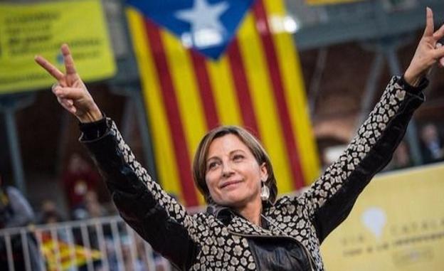 Forcadell formará parte de la lista de ERC para el 21-D