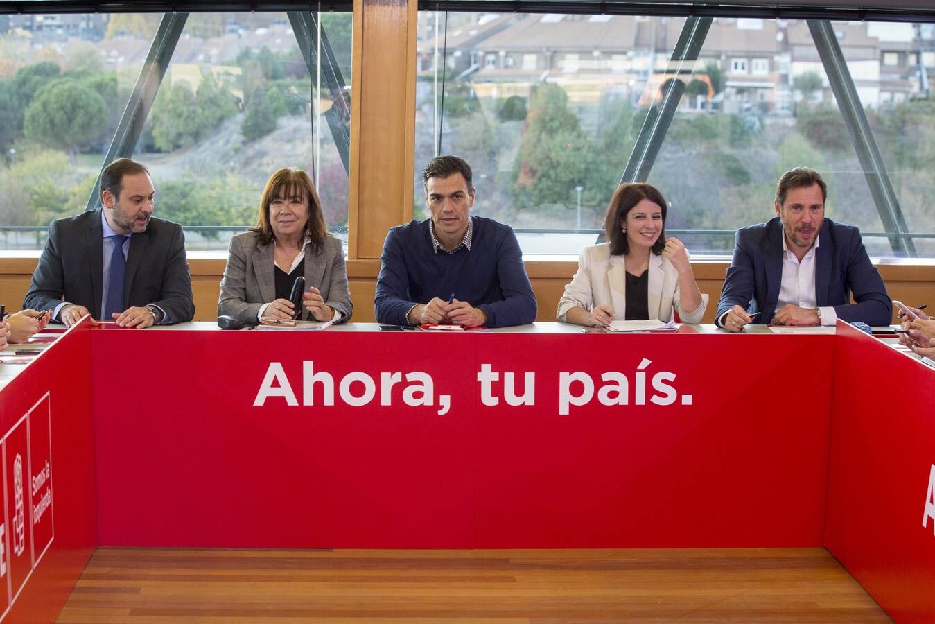 El secretario general del PSOE se reúne hoy y mañana en la capital vallisoletana con la Comisión Permanente socialista, el núcleo duro del PSOE federal