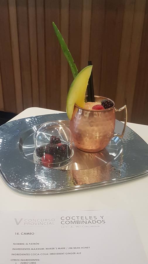 El concurso se enmarca dentro del Feria Internacional Cocktail Bar (FIBAR) que se celebra en Valladolid