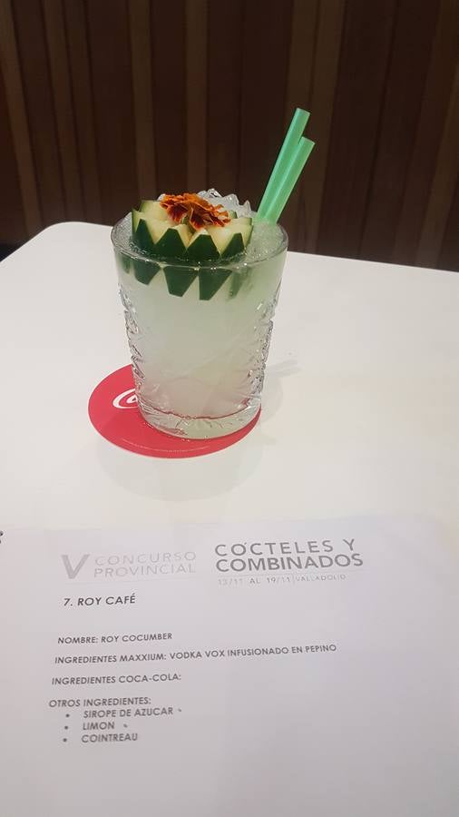 El concurso se enmarca dentro del Feria Internacional Cocktail Bar (FIBAR) que se celebra en Valladolid