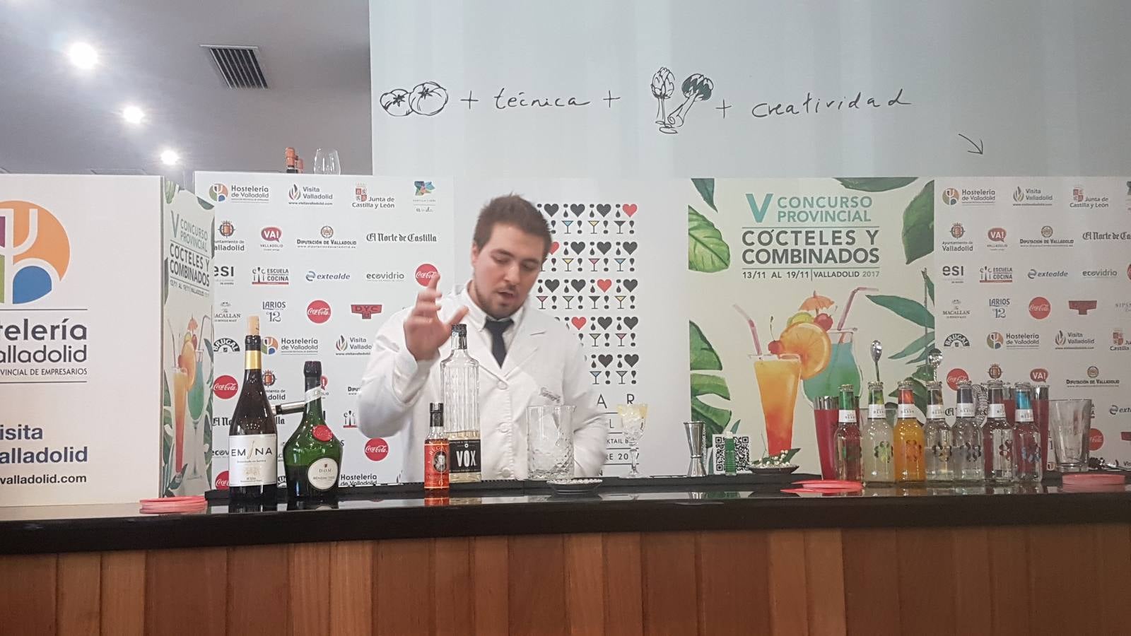 El concurso se enmarca dentro del Feria Internacional Cocktail Bar (FIBAR) que se celebra en Valladolid