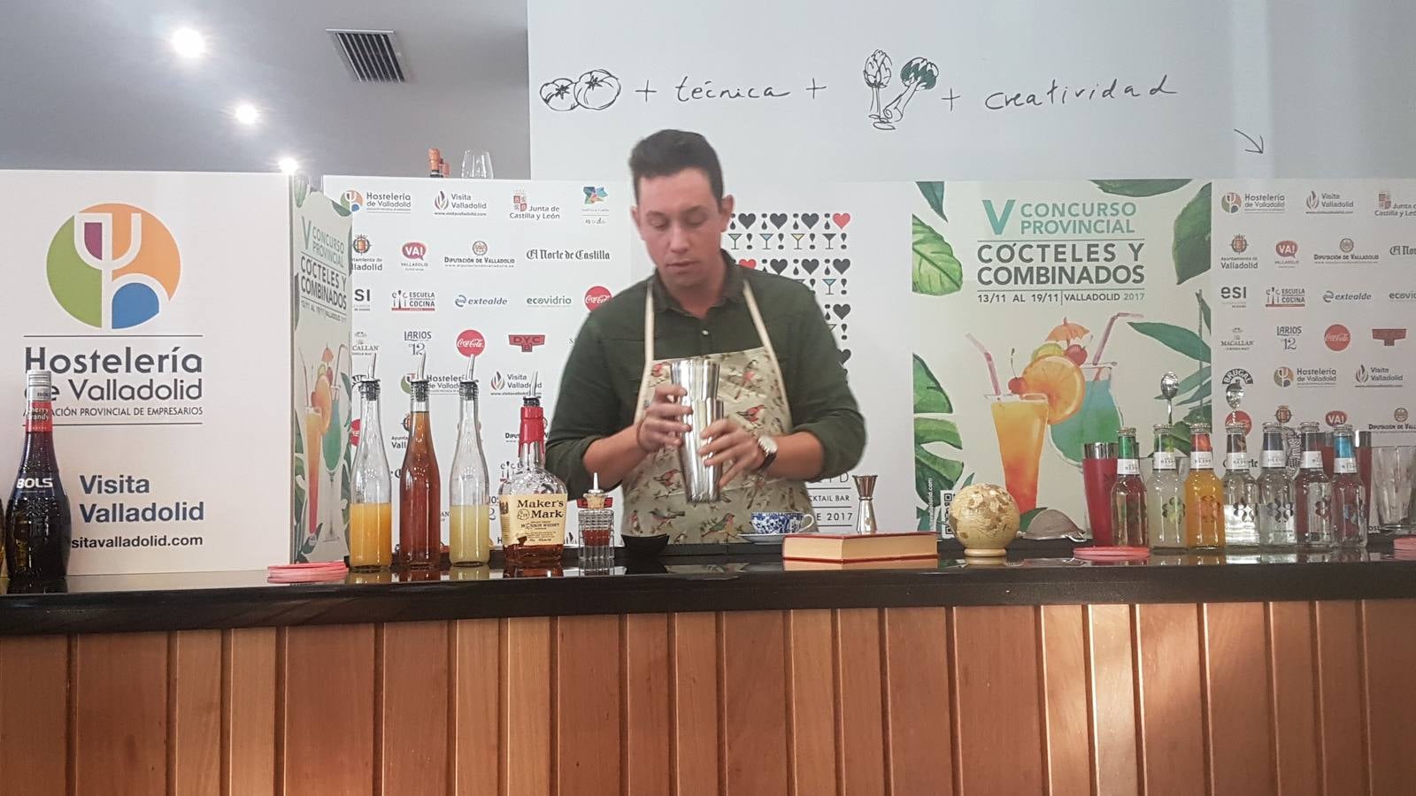 El concurso se enmarca dentro del Feria Internacional Cocktail Bar (FIBAR) que se celebra en Valladolid