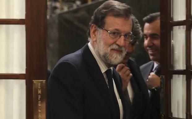 Mariano Rajoy. 