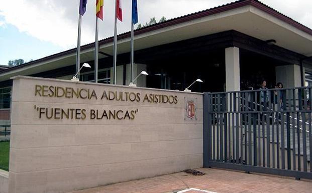 Residencia de Fuentes Blancas, gestionada por la Diputación