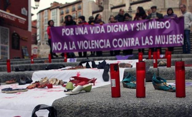 Burgos contra la violencia de género