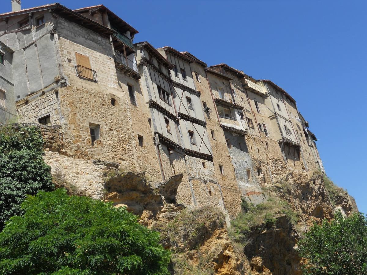Las casas colgadas de Frías.