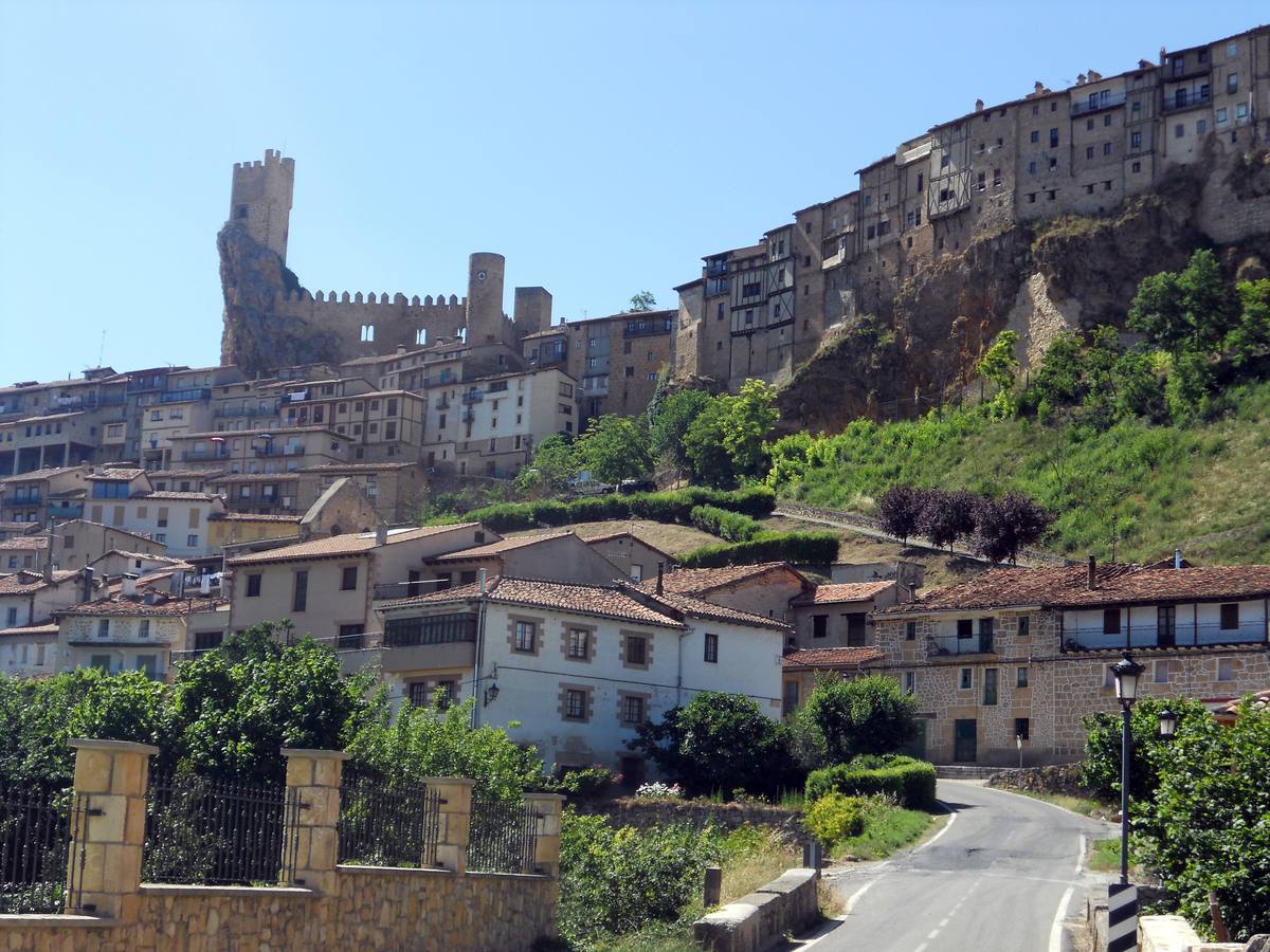 Las casas colgadas de Frías.