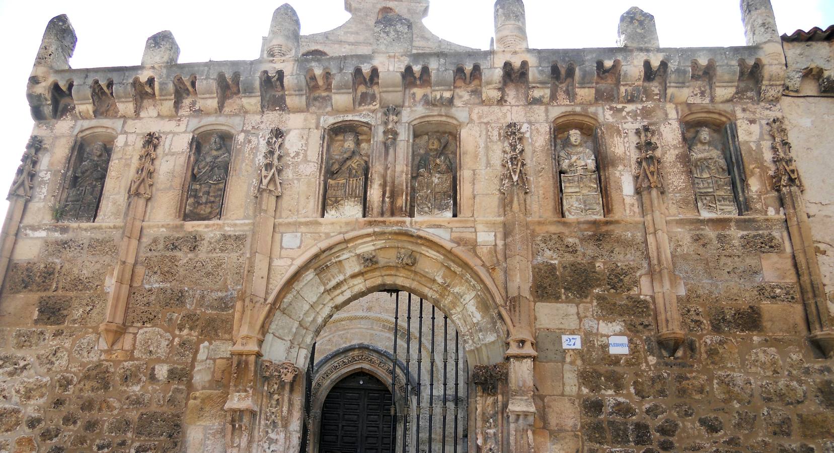 Monasterio de San Salvador de Oña.