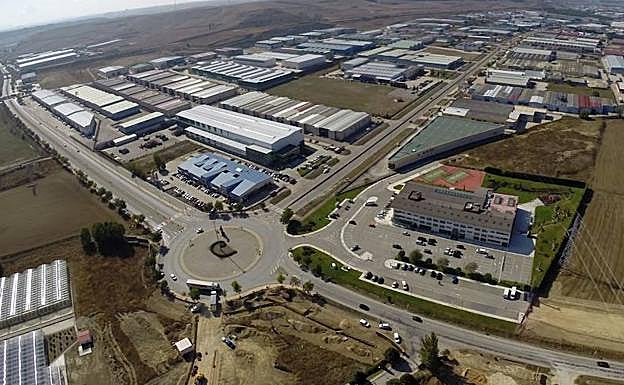 Vista aérea de Villalonquéjar