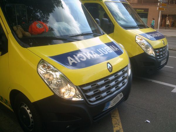 Ambulancias del 112