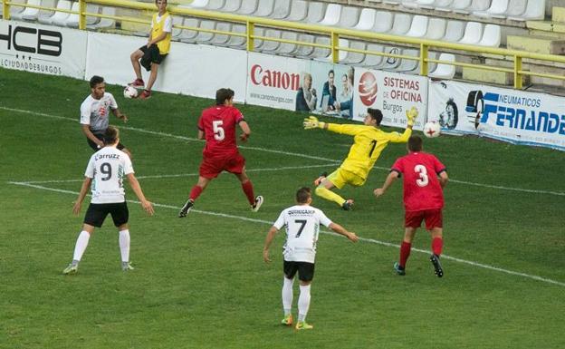 El Burgos intetnará volver a ganar en El Plantío