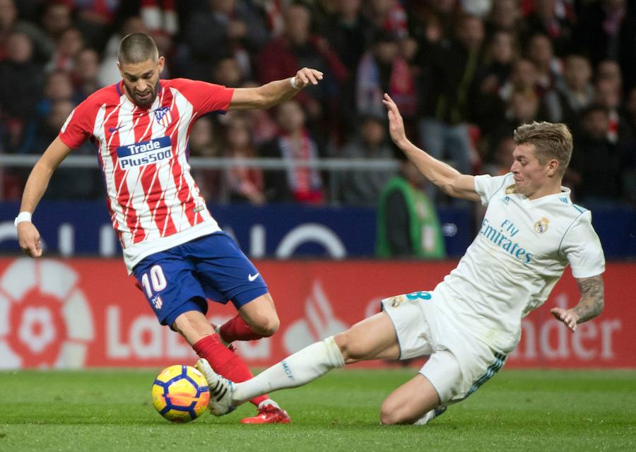 El derbi madrileño acabó con un empate a cero que favorece los intereses de los azulgranas, que se alejan en la clasificación.