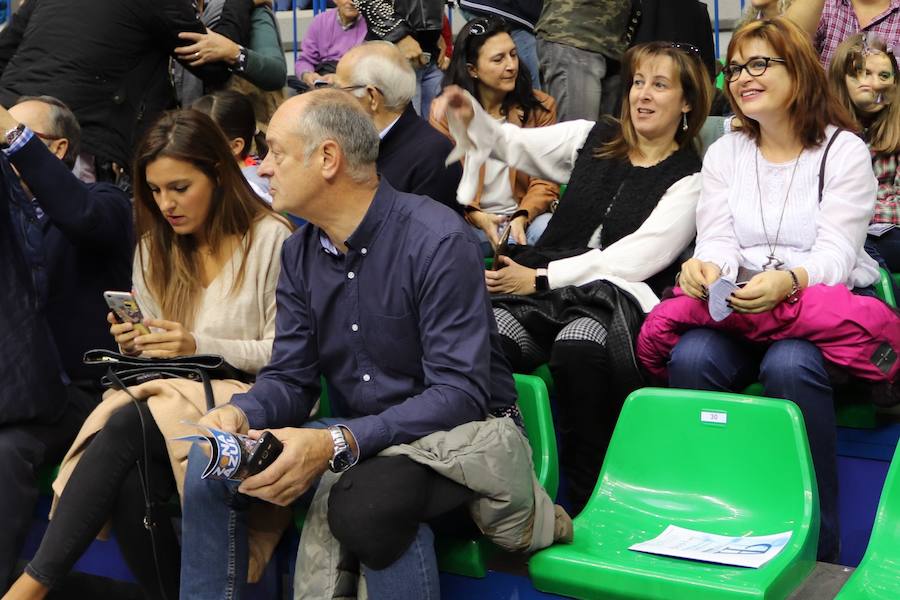 Un Coliseum lleno hasta la bandera volvió a vibrar con el San Pablo Burgos, a pesar de la derrota frente a Baskonia