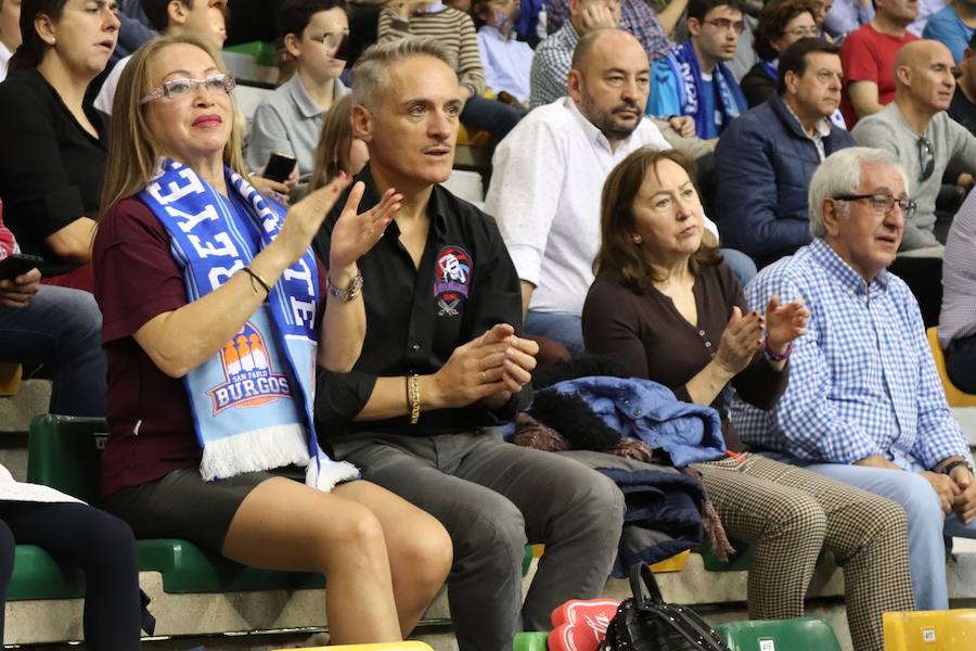 Un Coliseum lleno hasta la bandera volvió a vibrar con el San Pablo Burgos, a pesar de la derrota frente a Baskonia