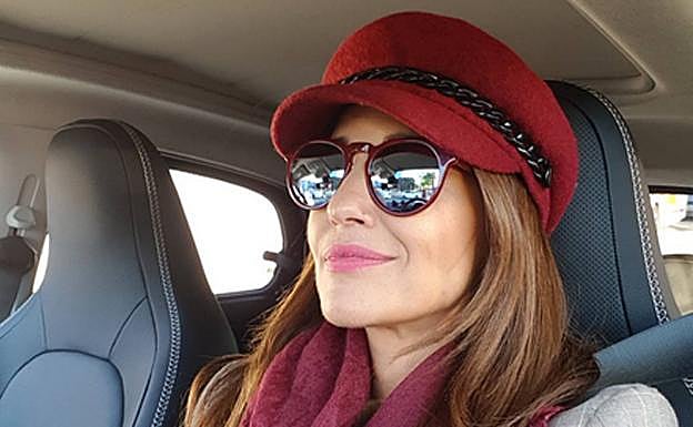 La actriz Paula Echevarría. 