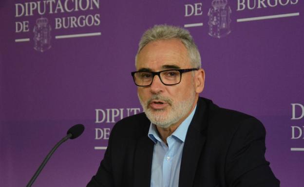 Marco Antonio Manjón, portavoz de Imagina Burgos en la Diputación