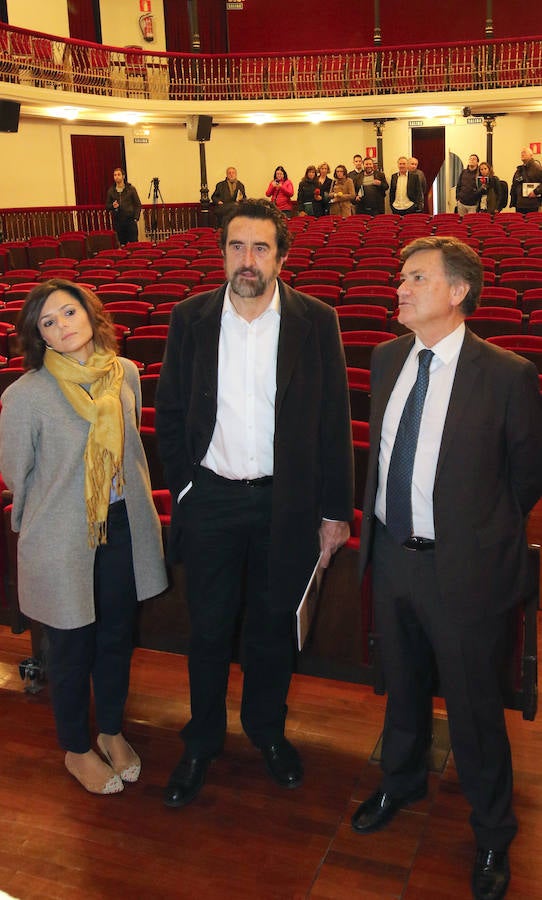 Presentación de las obras del Teatro Juan Bravo