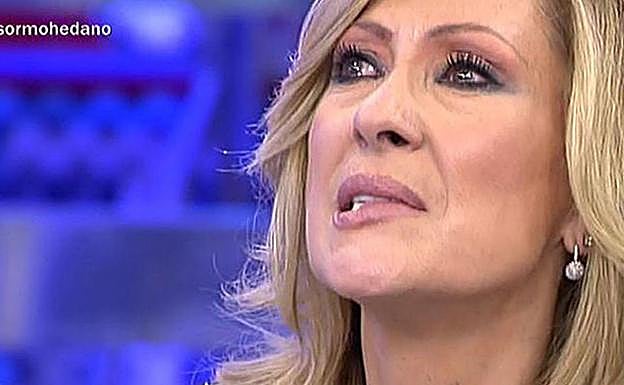 Rosa Benito en su anterior etapa en 'Sálvame'. 