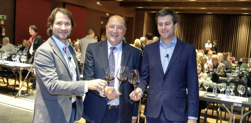 Cata de vinos de Carlos Moro organizada por El Norte de Castilla